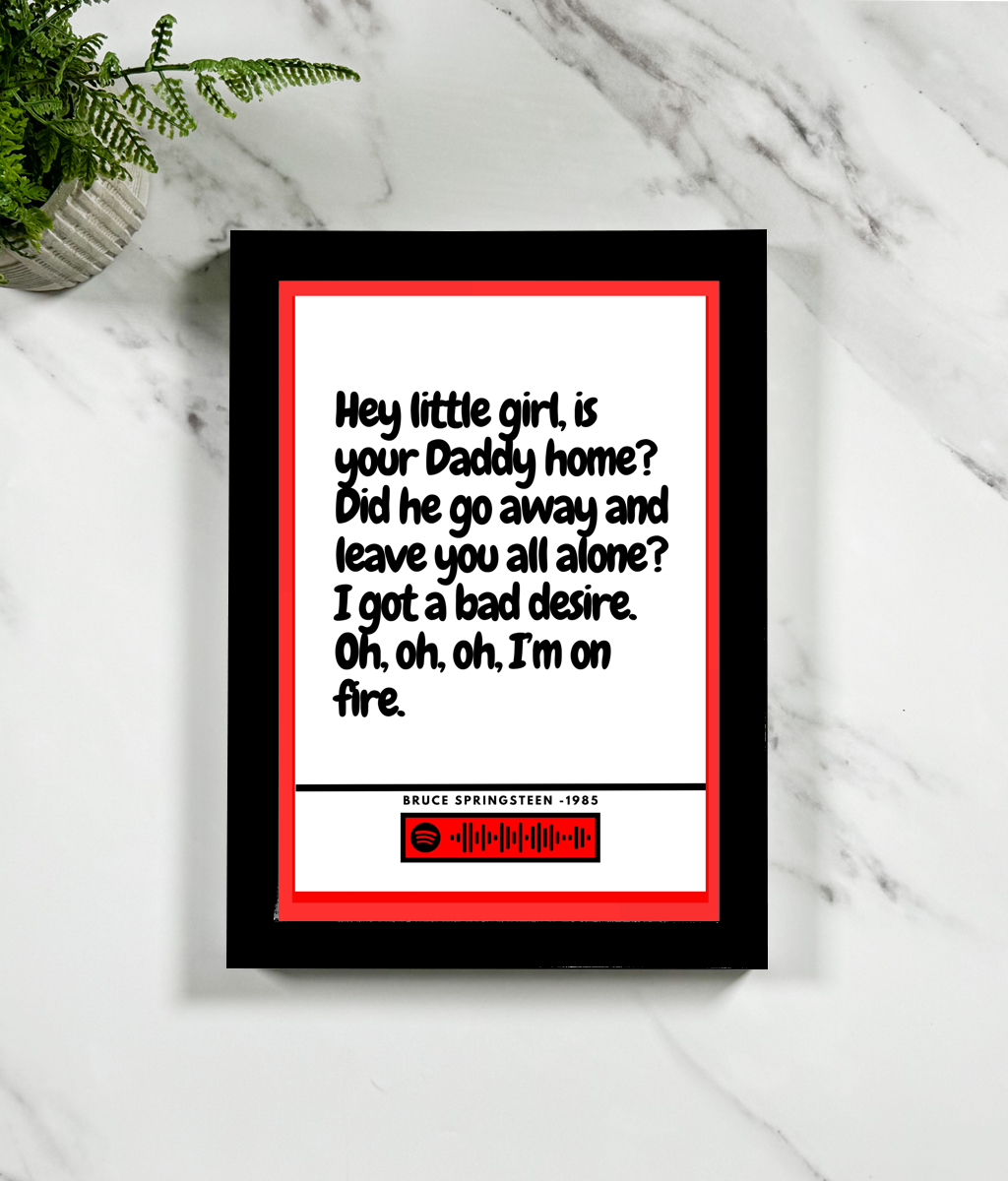 Bruce Springsteen - I'm on fire - Image 2