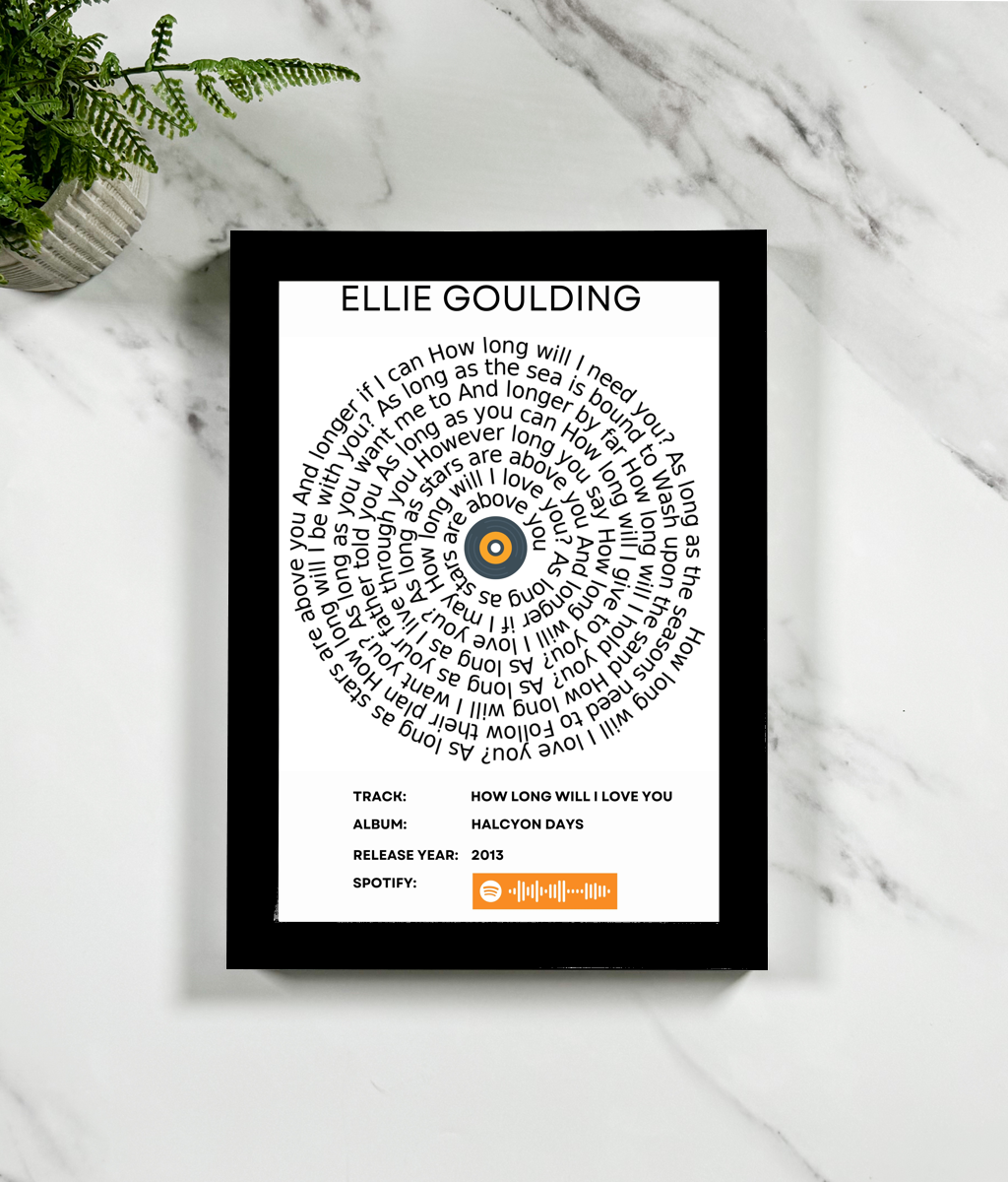 Ellie Goulding - How long will I love you - Image 2