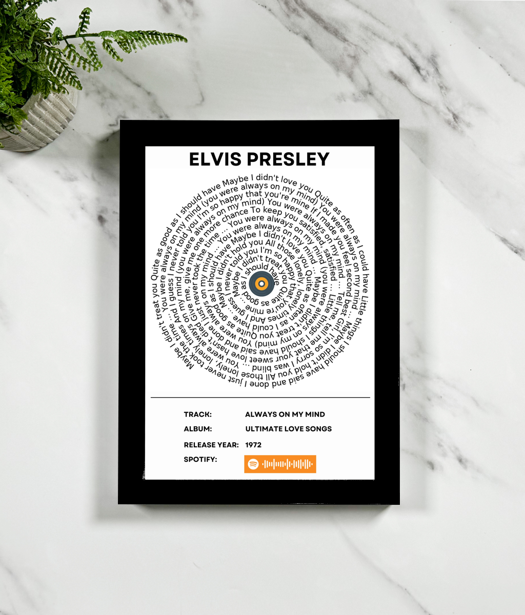 Elvis Presley - Always on my mind - Image 2