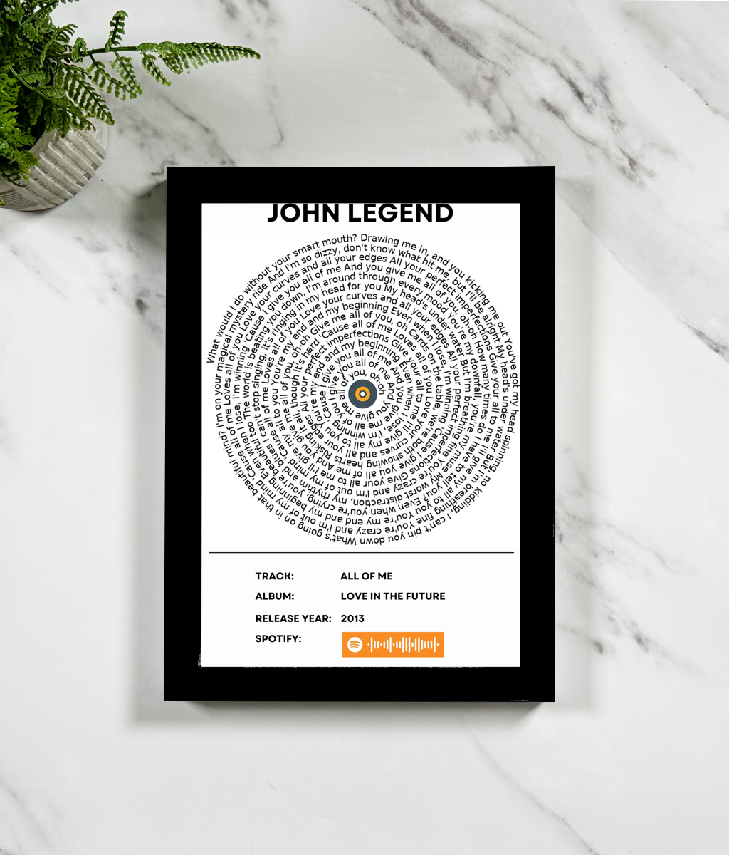 John Legend - All of me - Image 2