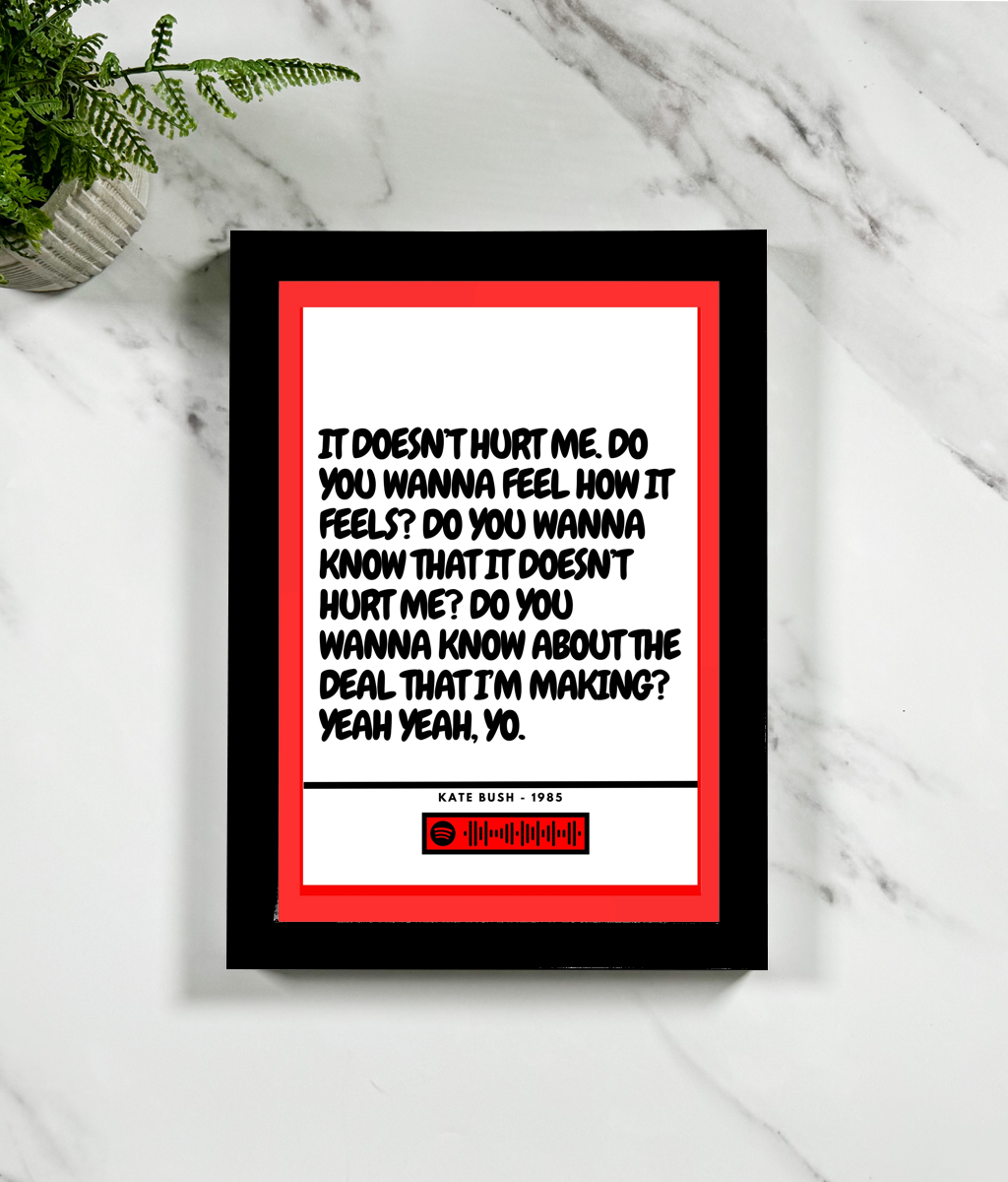 Kate Bush - Running up that hill - Image 2