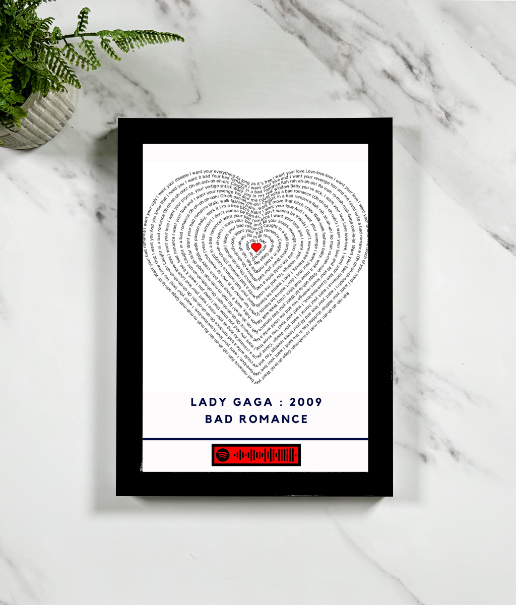 Lady Gaga - Bad Romance - Image 2