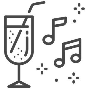 Music Inspired Cocktail