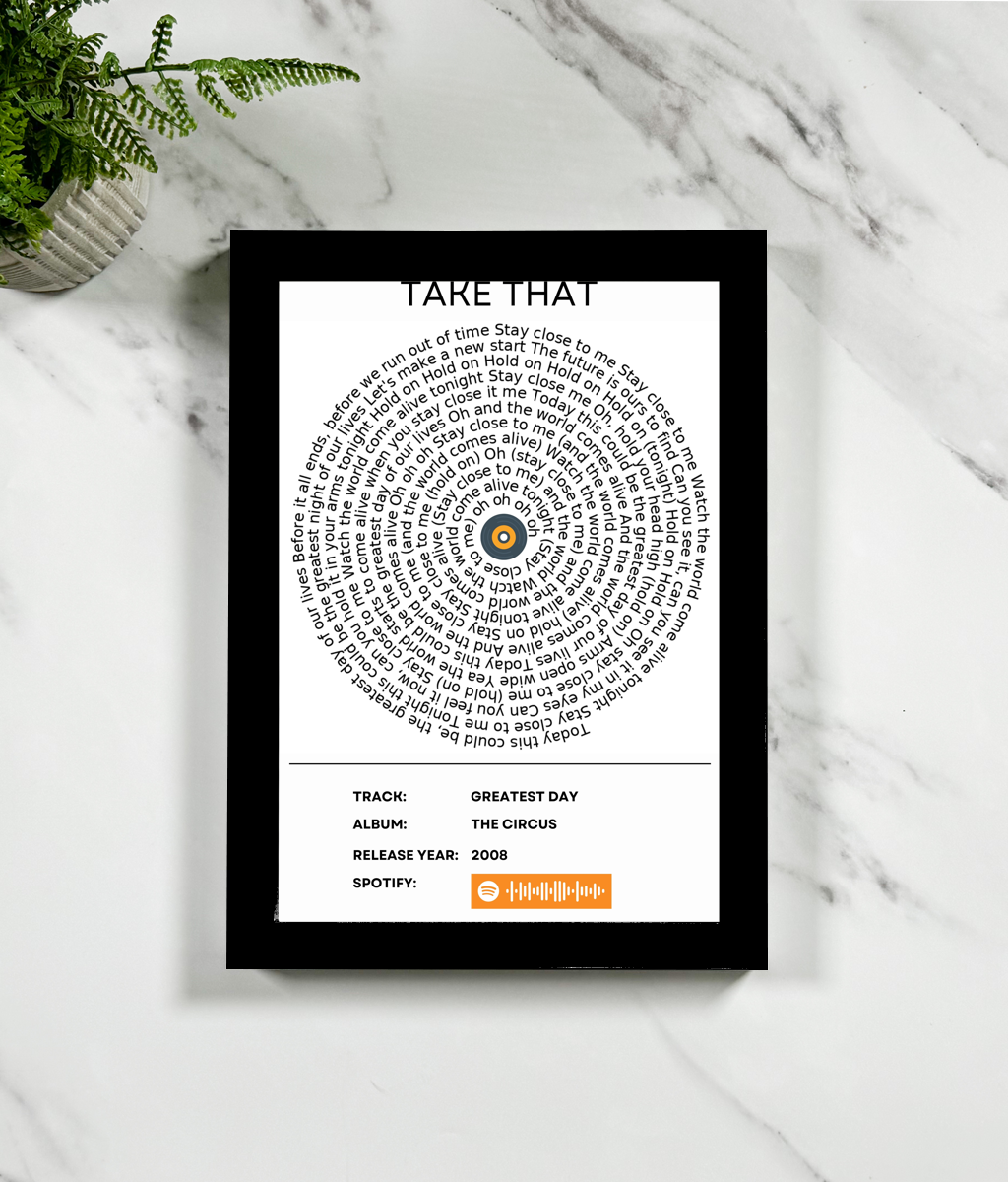 Take That - Greatest day - Image 2