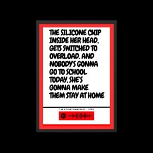 The Boomtown Rats - I don't like Mondays