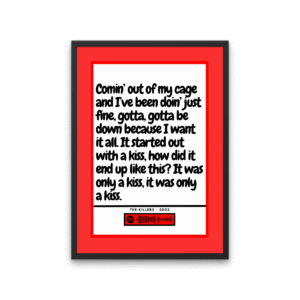 The Killers Mr Brightside