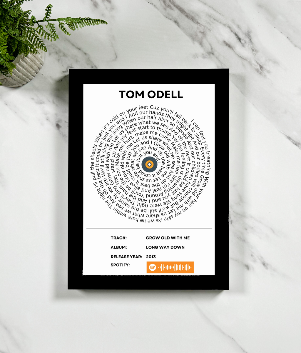 Tom Odell - Grow old with me - Image 2