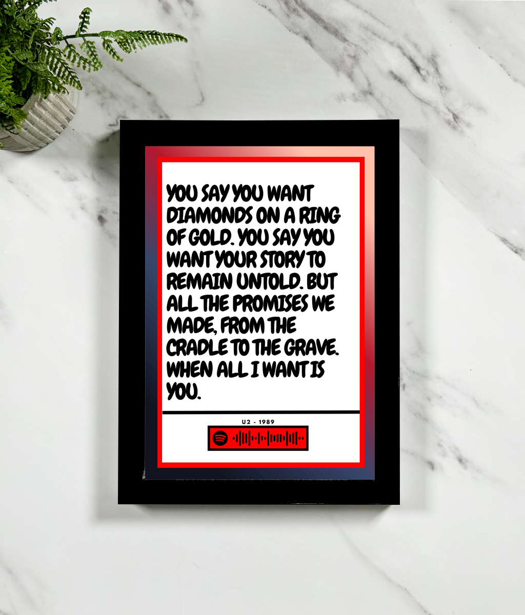 U2 - All I want is you - Image 2