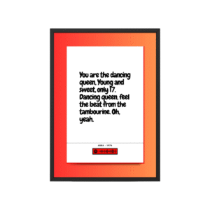 ABBA - Dancing Queen