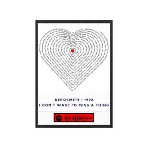 Aerosmith - I don't want to miss a thing