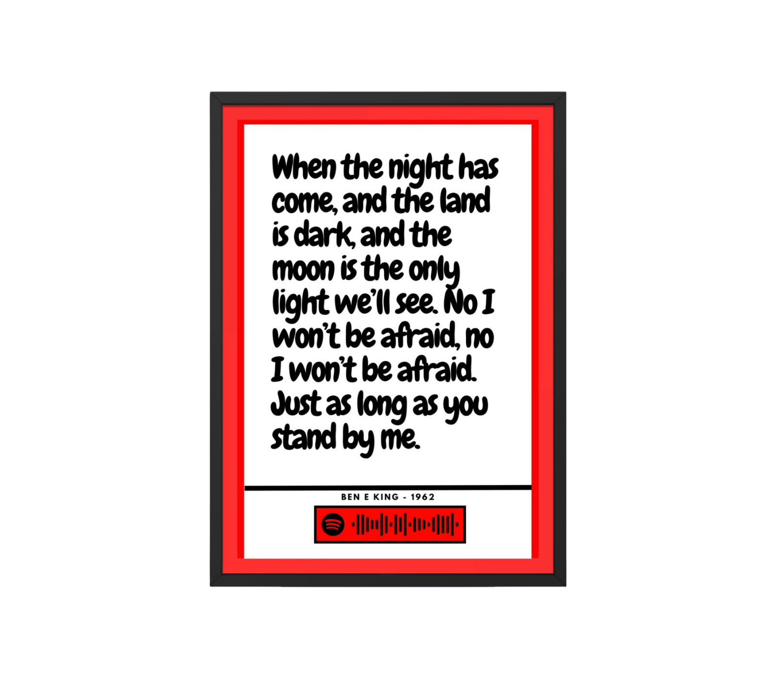 Ben E King - Stand by me