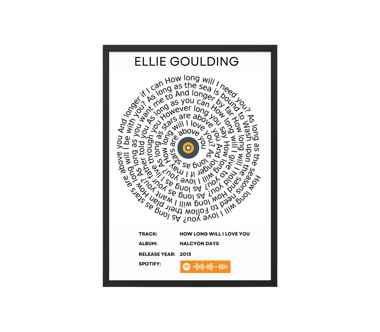 Ellie Goulding - How long will I love you