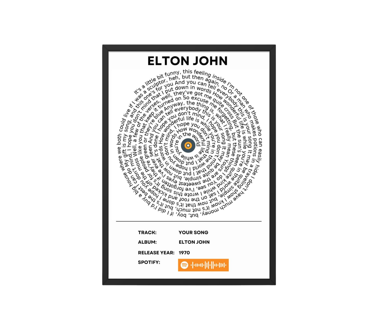 Elton John - Your song