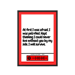 Gloria Gaynor - I will survive