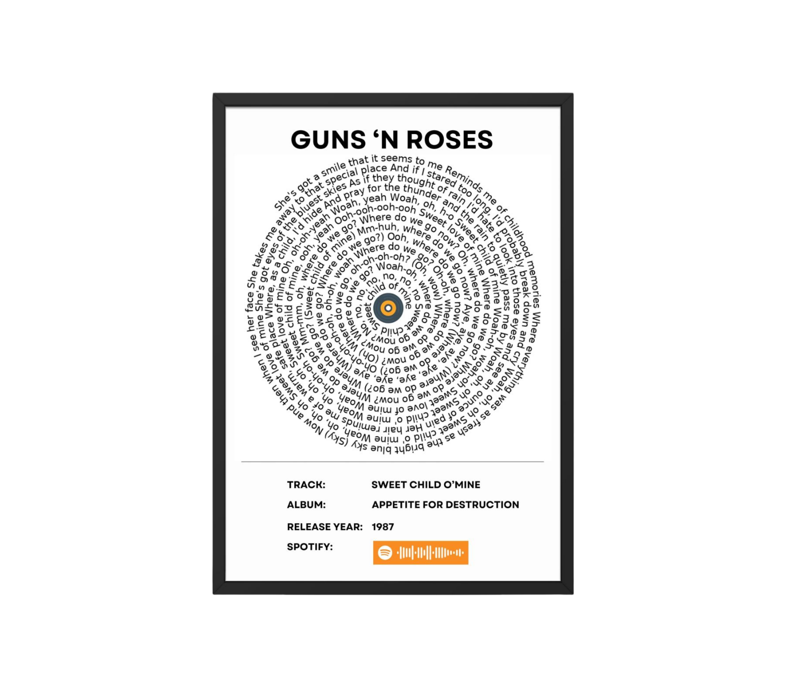 Guns 'n Roses - Sweet child o'mine