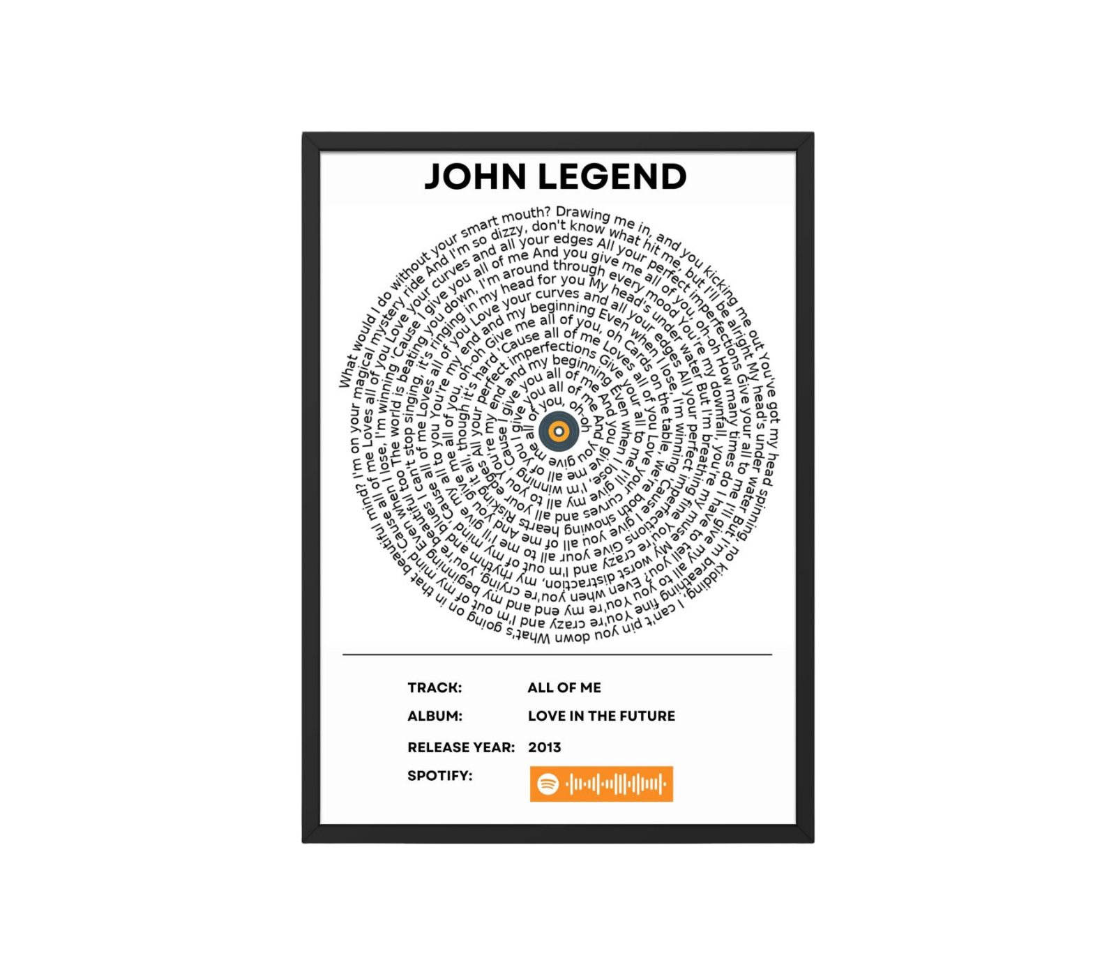 John Legend - All of me