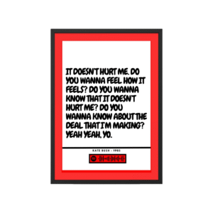 Kate Bush - Running up that hill