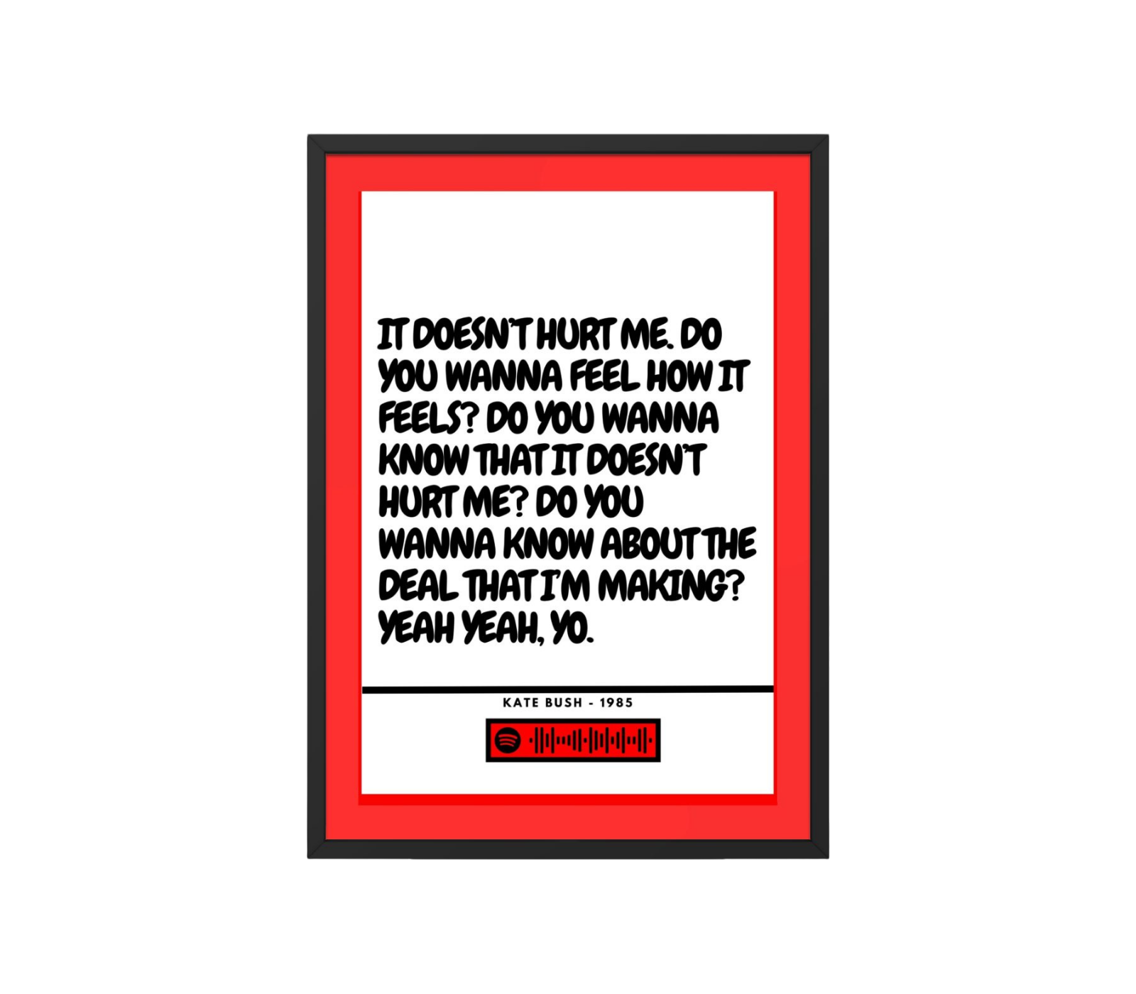 Kate Bush - Running up that hill