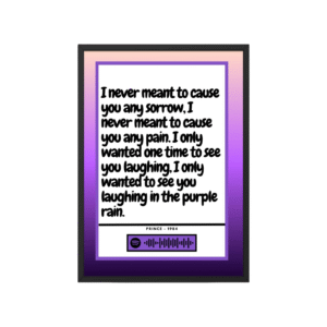 Prince - Purple rain