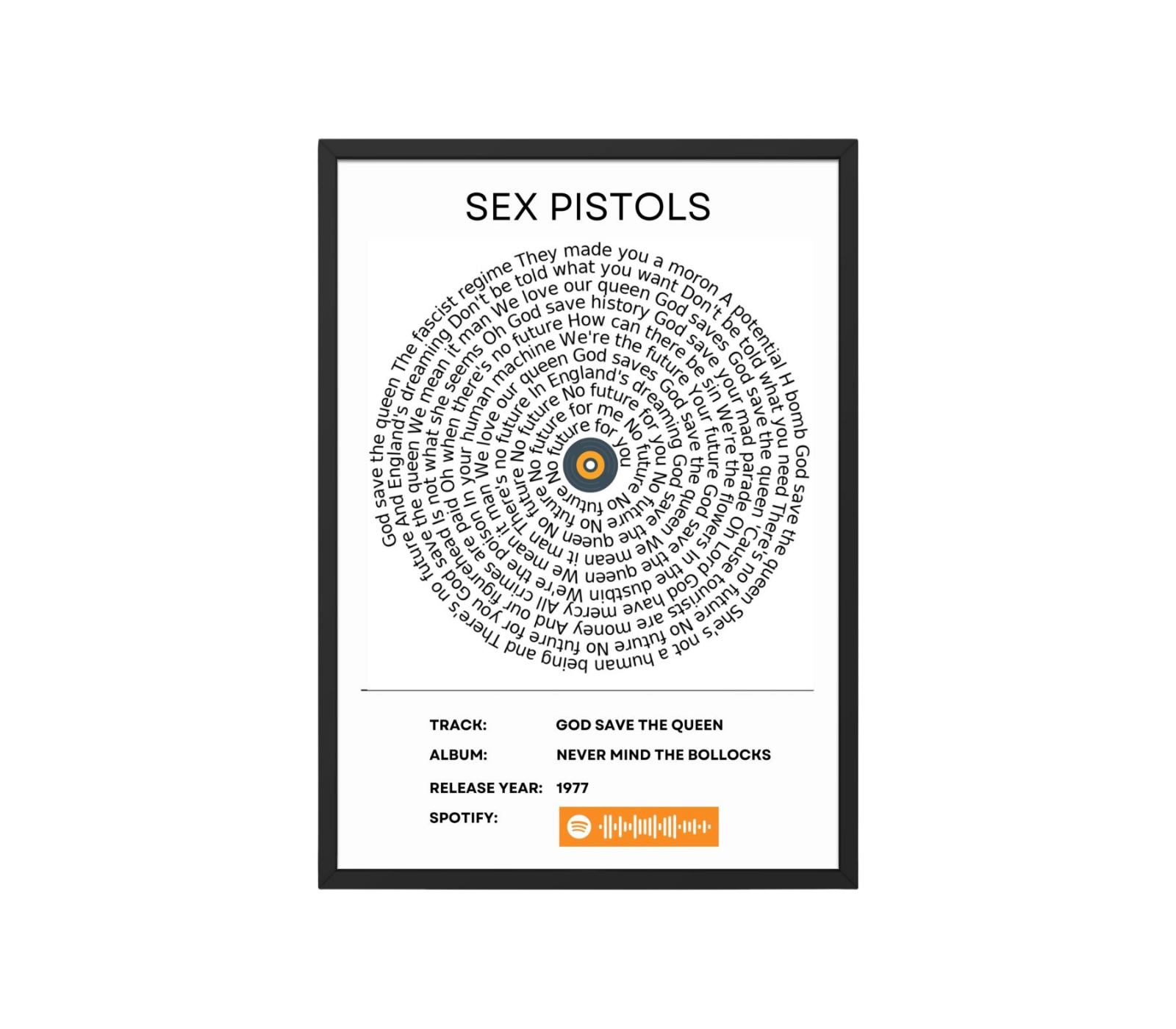 Sex Pistols - God save the Queen