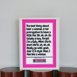 Shania Twain - Man I feel like a woman