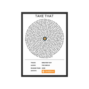 Take That - Greatest day