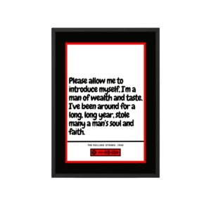 The Rolling Stones - Sympathy For The Devil