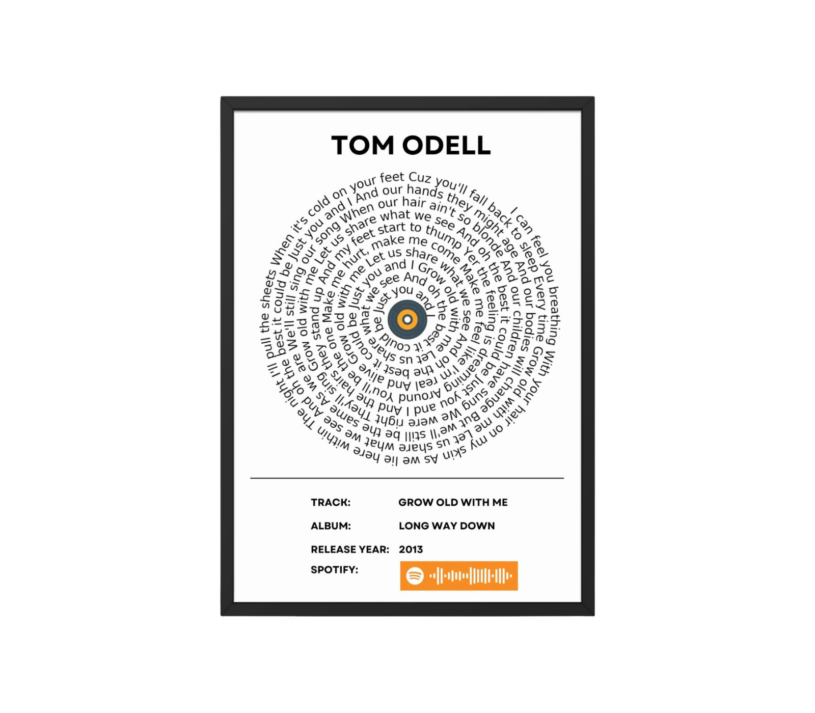 Tom Odell - Grow old with me