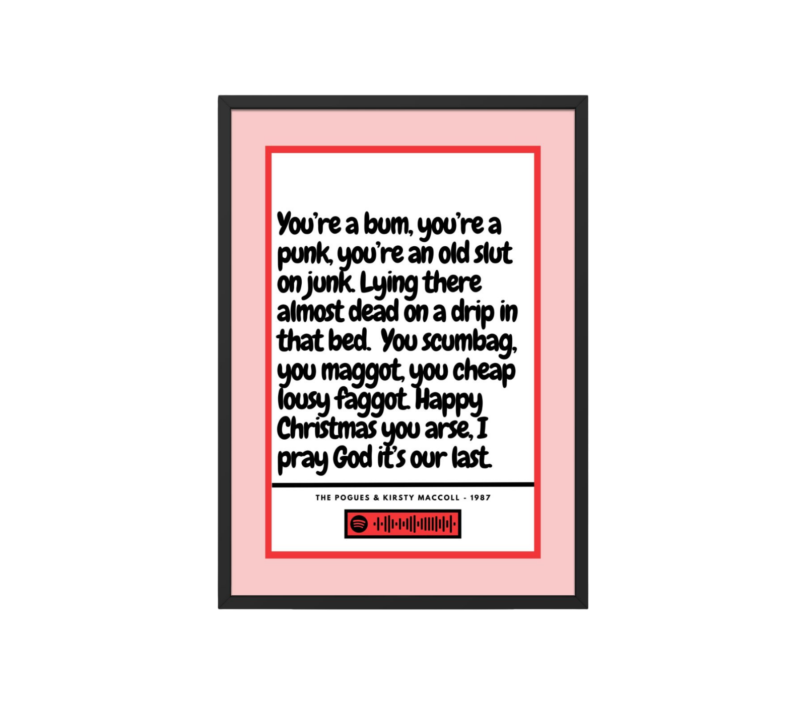 The Pogues - Fairytale of New York