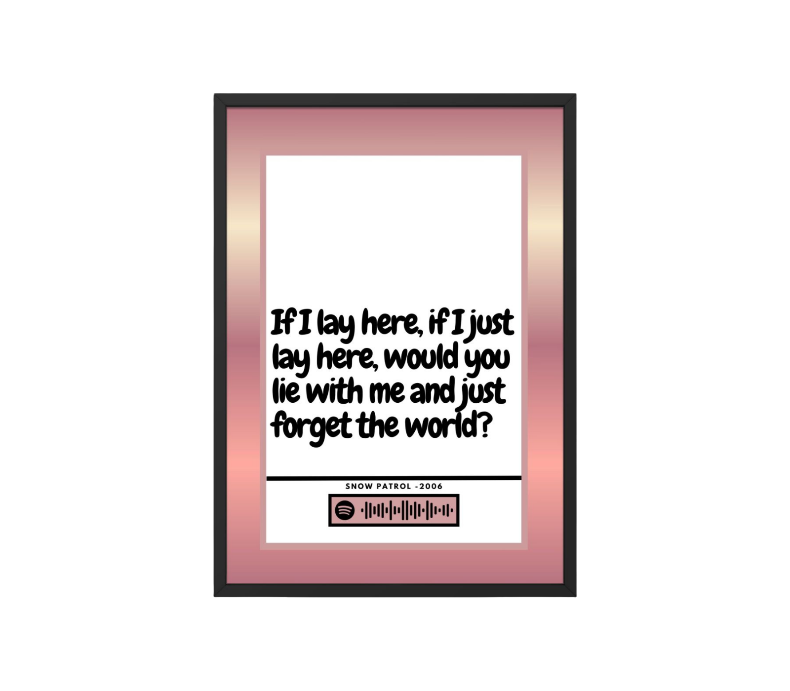 Snow Patrol - Chasing cars