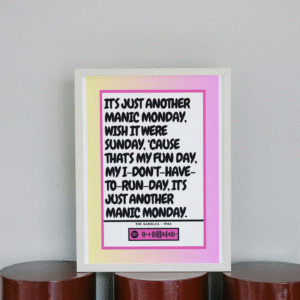 The Bangles - Manic Monday